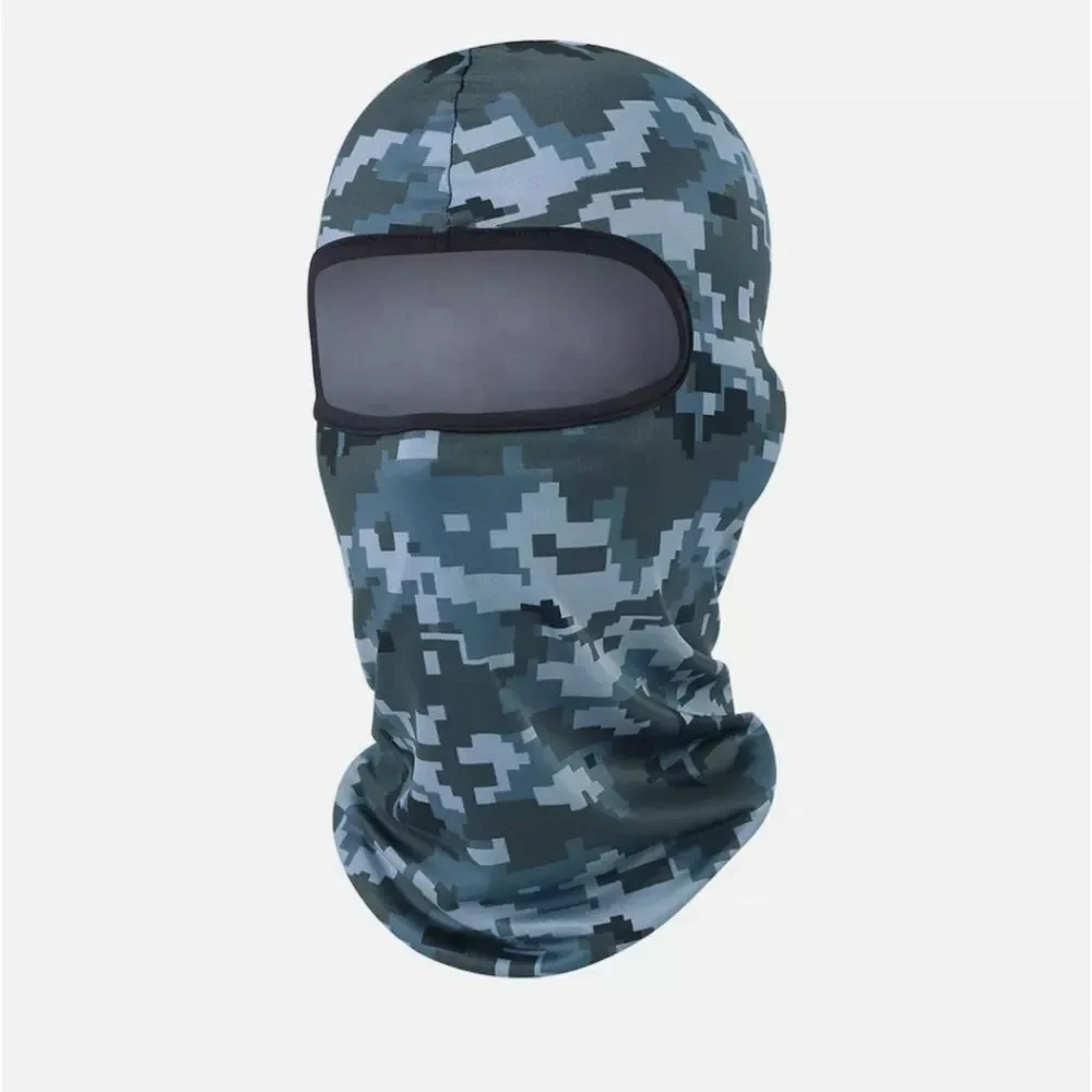 Women Men Sun UV Protection Face Mask Balaclava Camo Tactical Masks for Cycling